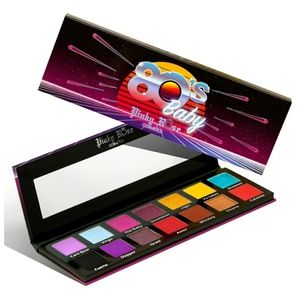 Pinky Rose 80s Baby eyeshadow palette